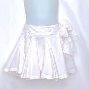 ALL SAINTS SPITALFIELDS FLOWY SKIRT.